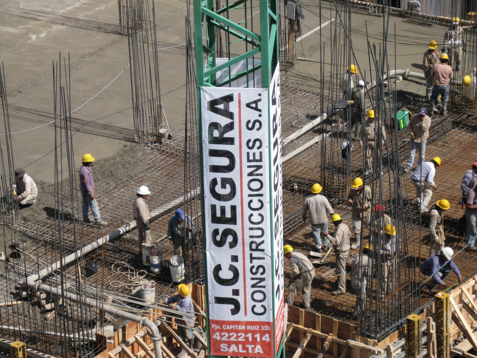 Edificio AFIP - Construccion 5